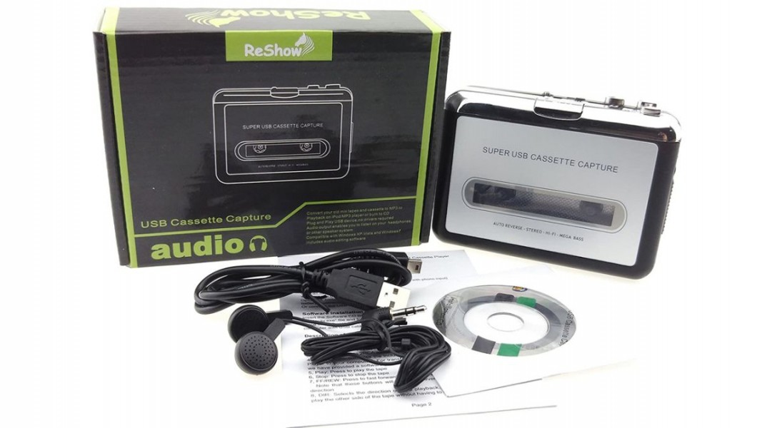 Convertisseur de cassette USB vers MP3, lecteur de cassette